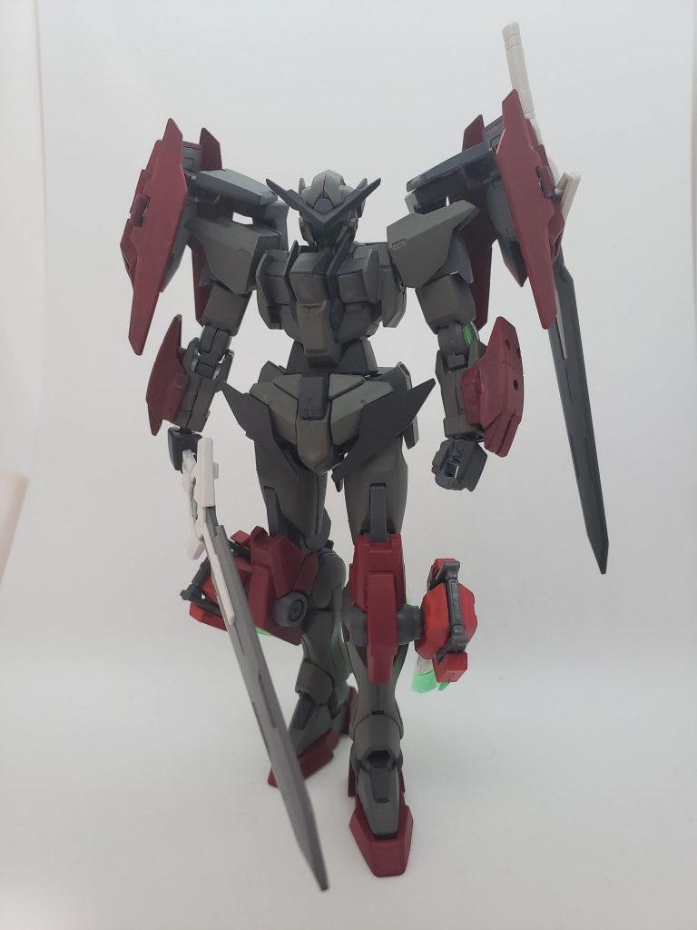 抜刀。撮影ブースが小さくて大したアクションもできないし、撮影も難しい、、、orz