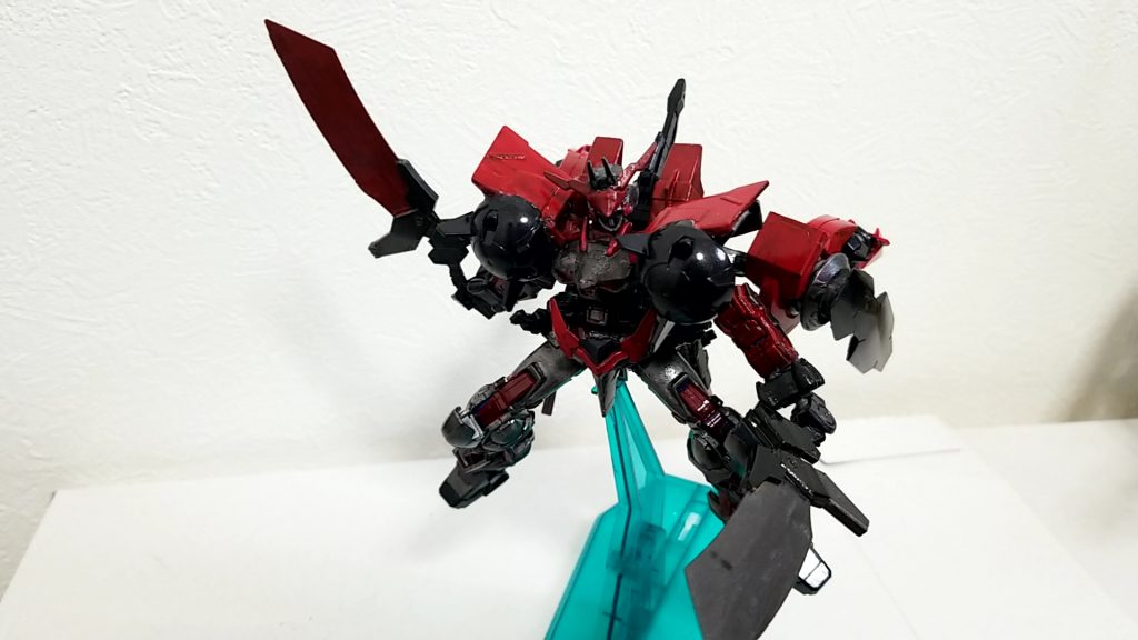 主兵装は2振りの大刀
合わせることも可能