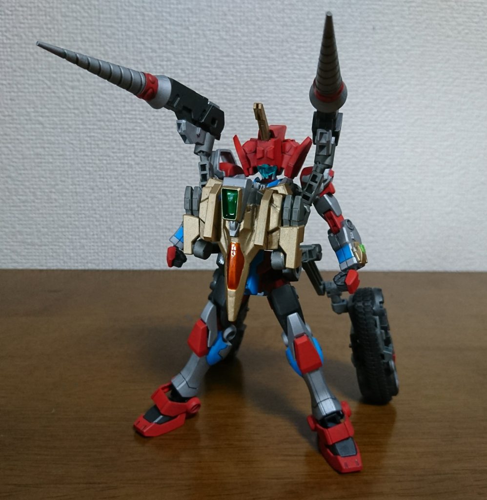 バスターグリッドフレーム