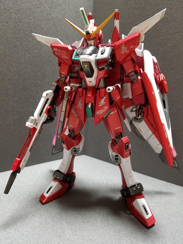 インフィニットジャスティスガンダム–2枚目/制作者：す～さん