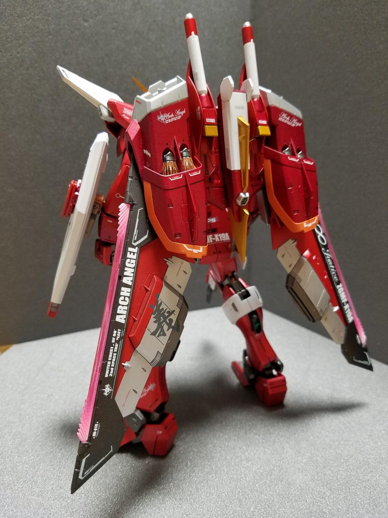 インフィニットジャスティスガンダム–3枚目/制作者：す～さん