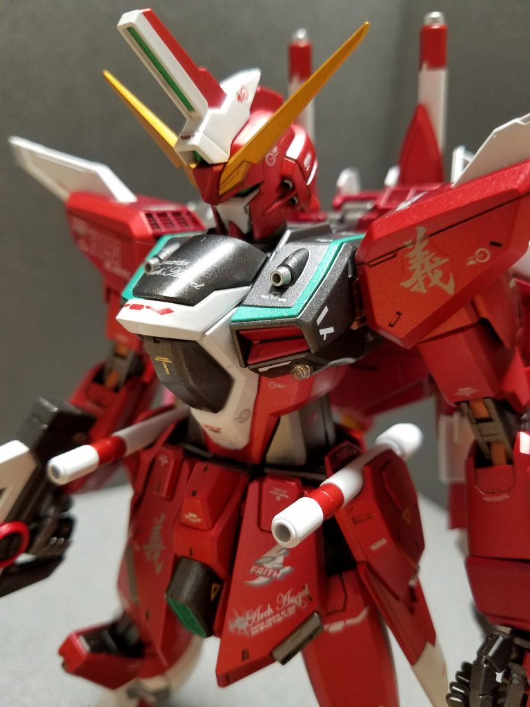 インフィニットジャスティスガンダム–8枚目/制作者：す～さん