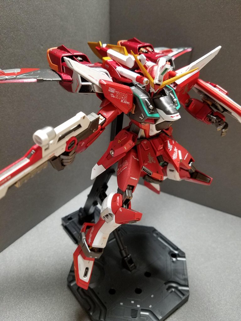 インフィニットジャスティスガンダム–4枚目/制作者：す～さん