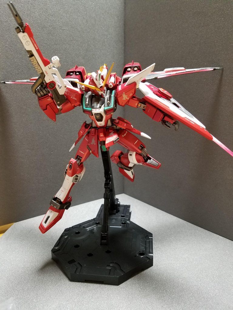 インフィニットジャスティスガンダム–6枚目/制作者：す～さん