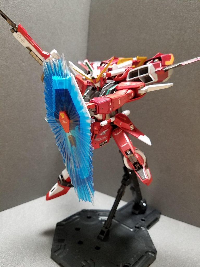 インフィニットジャスティスガンダム–5枚目/制作者：す～さん