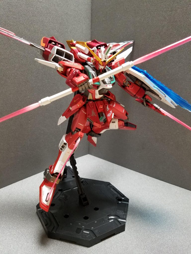 インフィニットジャスティスガンダム–7枚目/制作者：す～さん