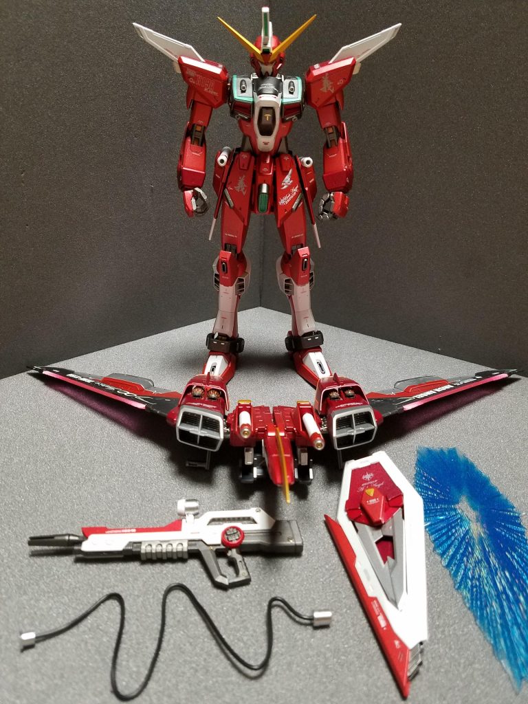 インフィニットジャスティスガンダム–9枚目/制作者：す～さん