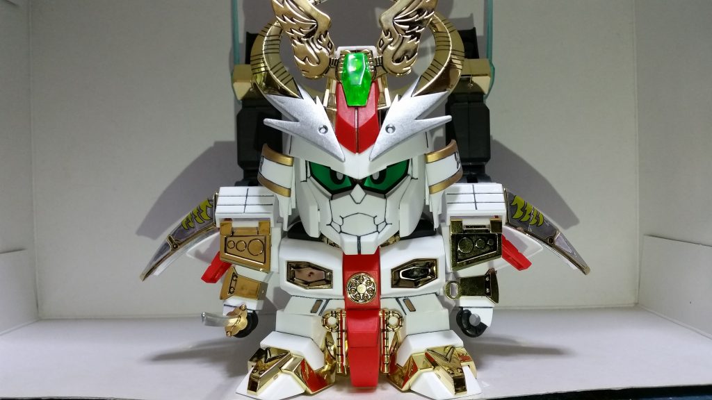 バトルマスク装備。