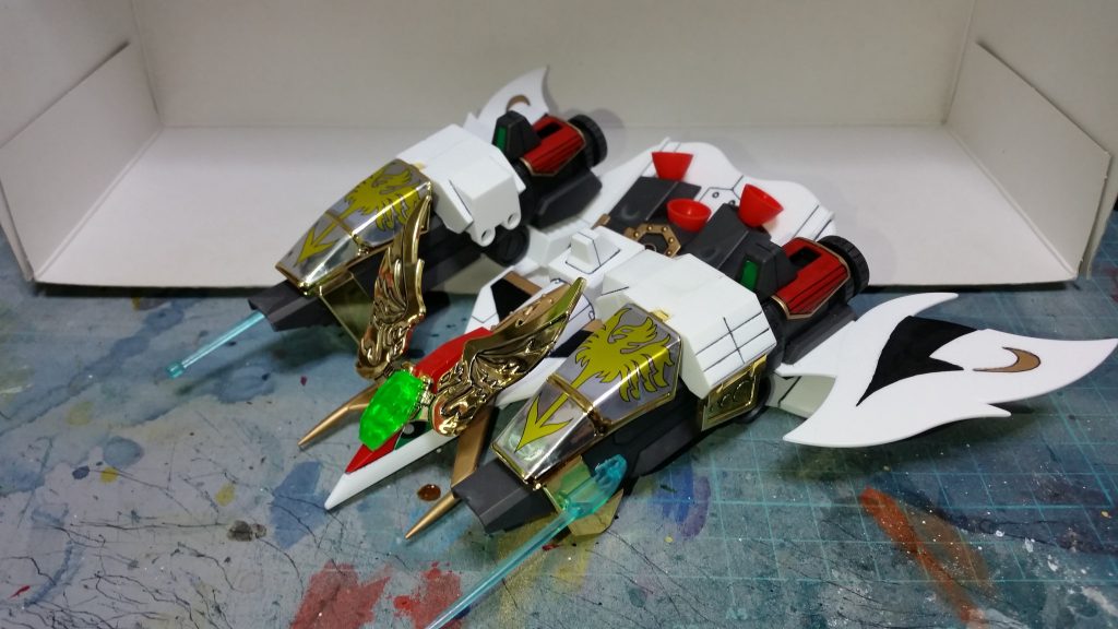 武者鳳凰(ムシャフェニックス))