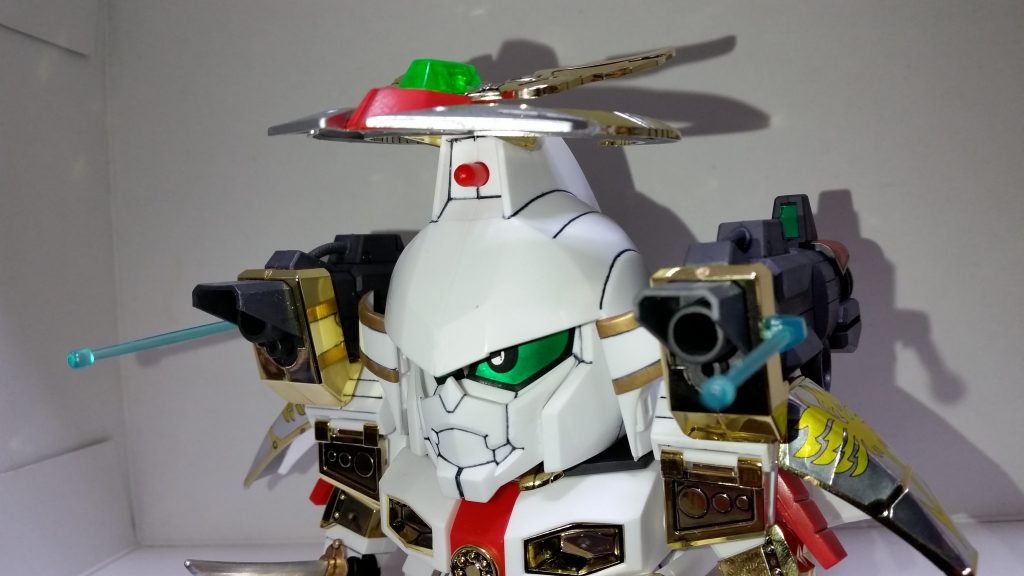隠し武器、ヘッドバスター。