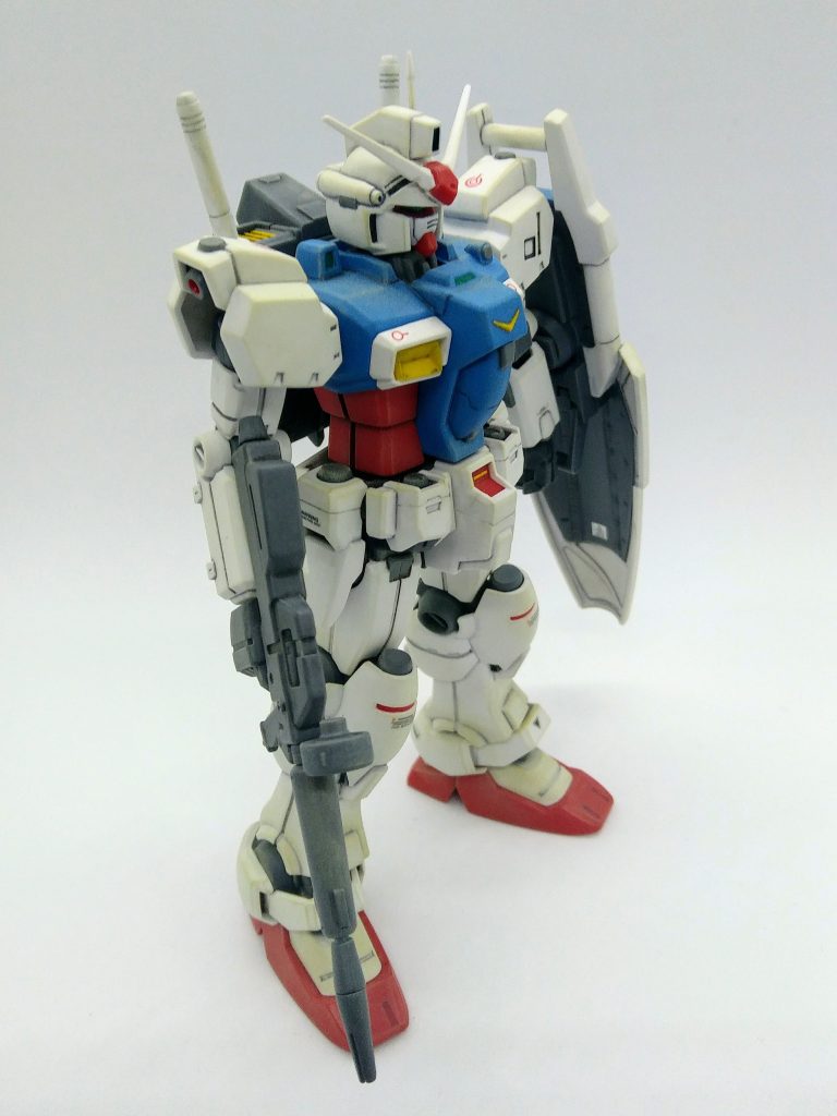 HGUC ガンダムGP01 ゼフィランサス–2枚目/制作者：@haruka_555