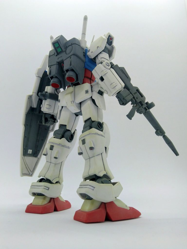 HGUC ガンダムGP01 ゼフィランサス–4枚目/制作者：@haruka_555