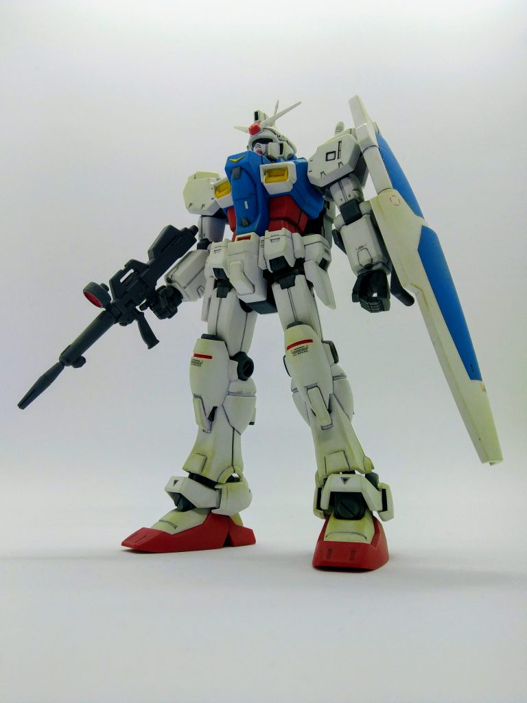 HGUC ガンダムGP01 ゼフィランサス–3枚目/制作者：@haruka_555
