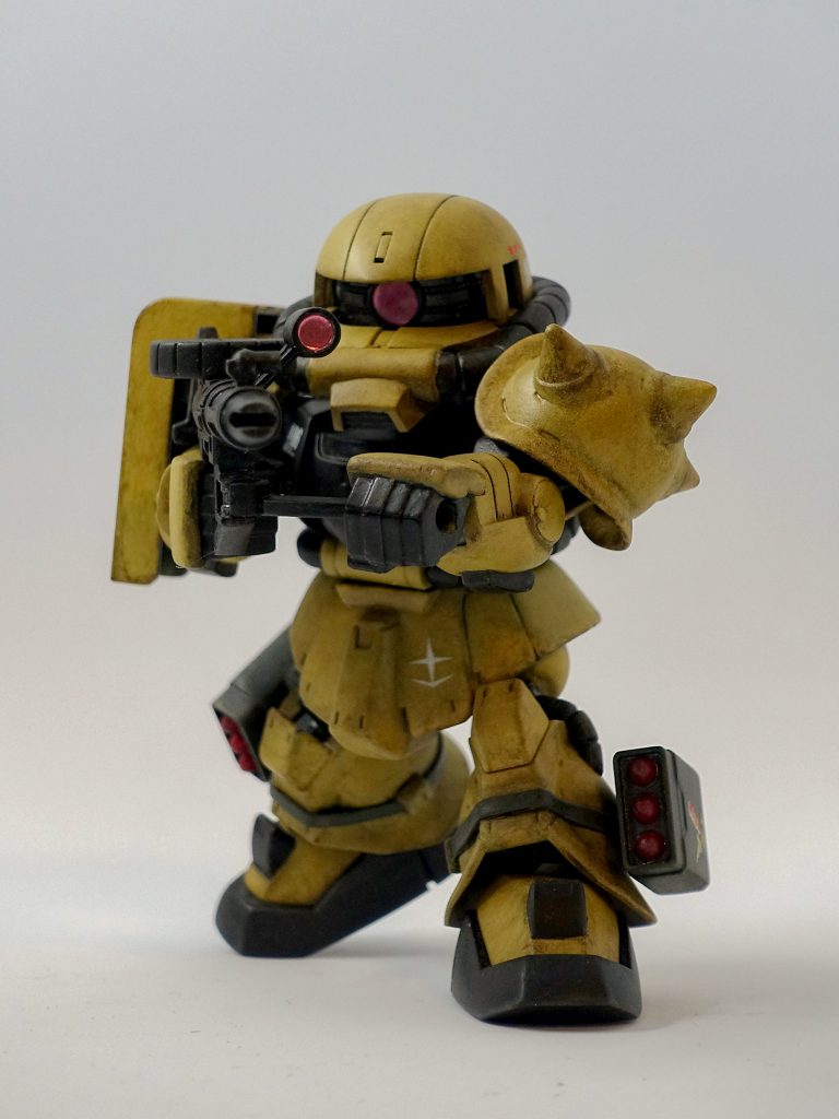 SDCS ザクII（連邦カラー）–6枚目/制作者：ケイ