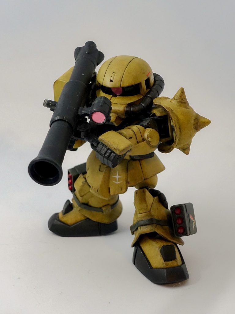 SDCS ザクII（連邦カラー）–7枚目/制作者：ケイ