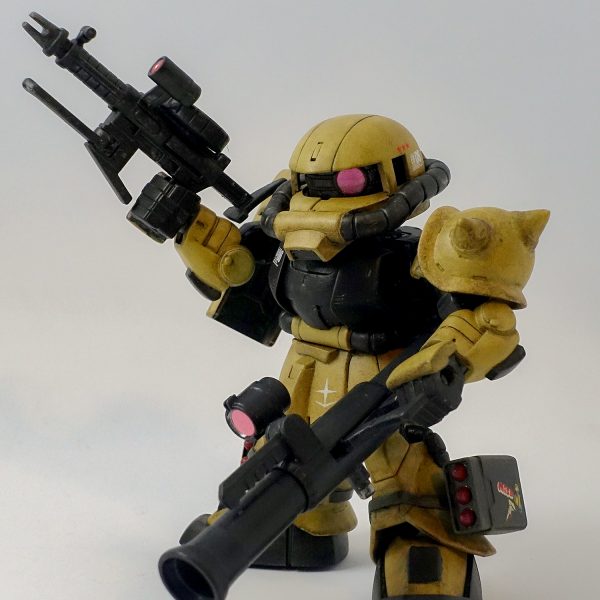 SDCS ザクII（連邦カラー）