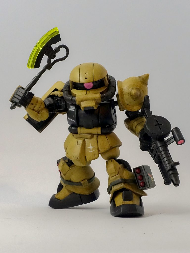 SDCS ザクII（連邦カラー）–8枚目/制作者：ケイ