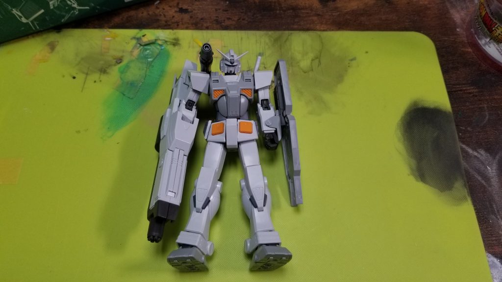 ヘビーガンダム–5枚目/制作者：うどん