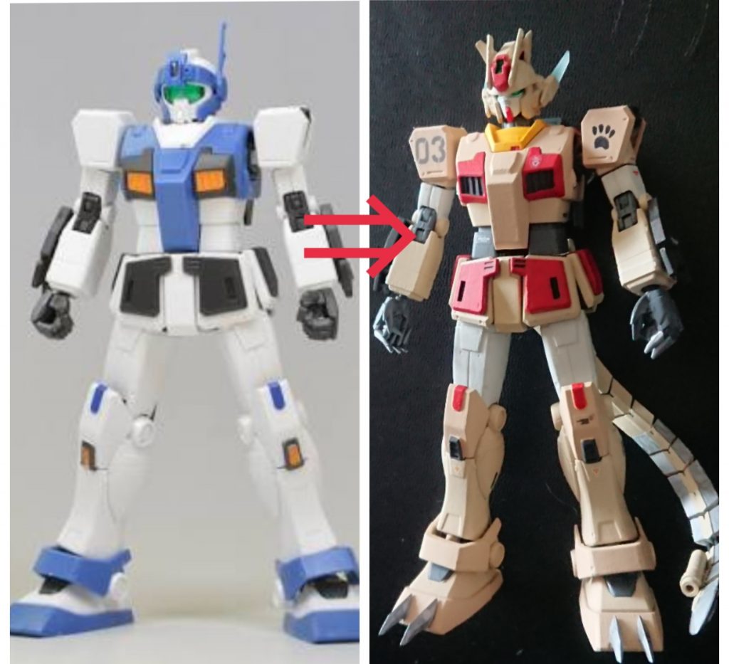 ベースとの比較