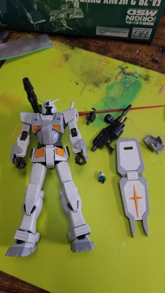 ヘビーガンダム–3枚目/制作者：うどん