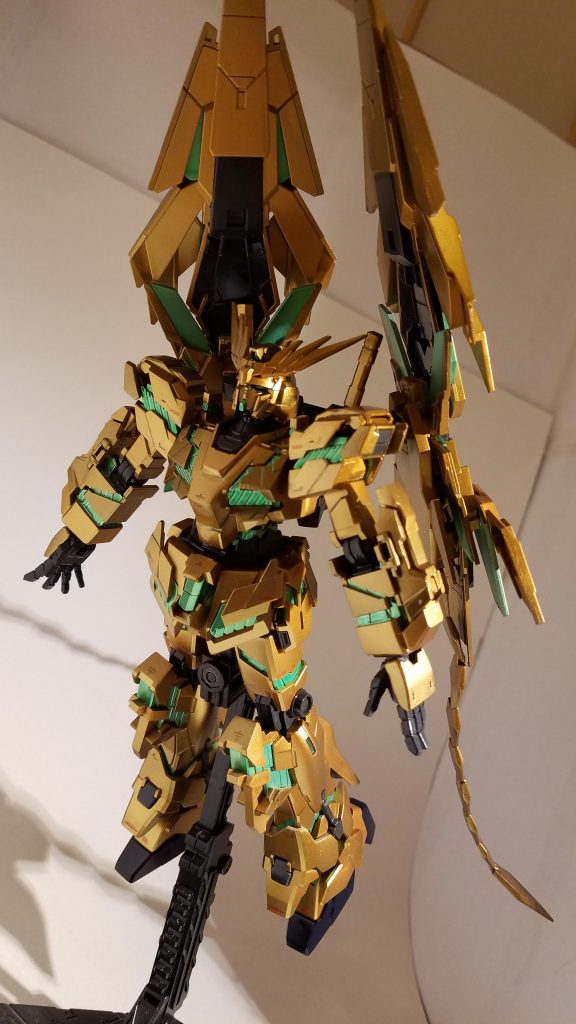 アームド・アーマーDEにも差し替えできます。
パッケージイラスト飛び❗