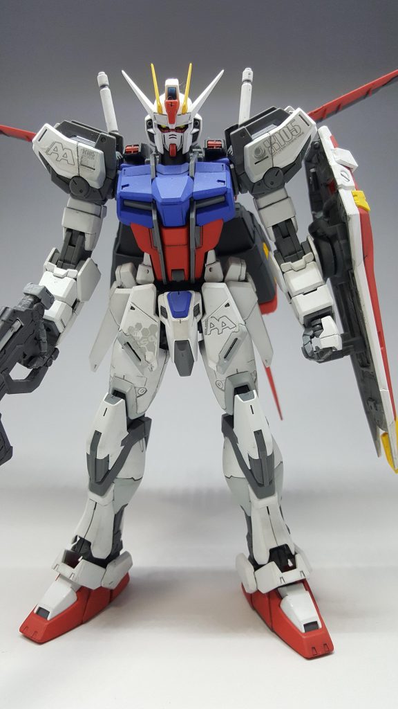 MG エールストライクガンダム–3枚目/制作者:敗残兵