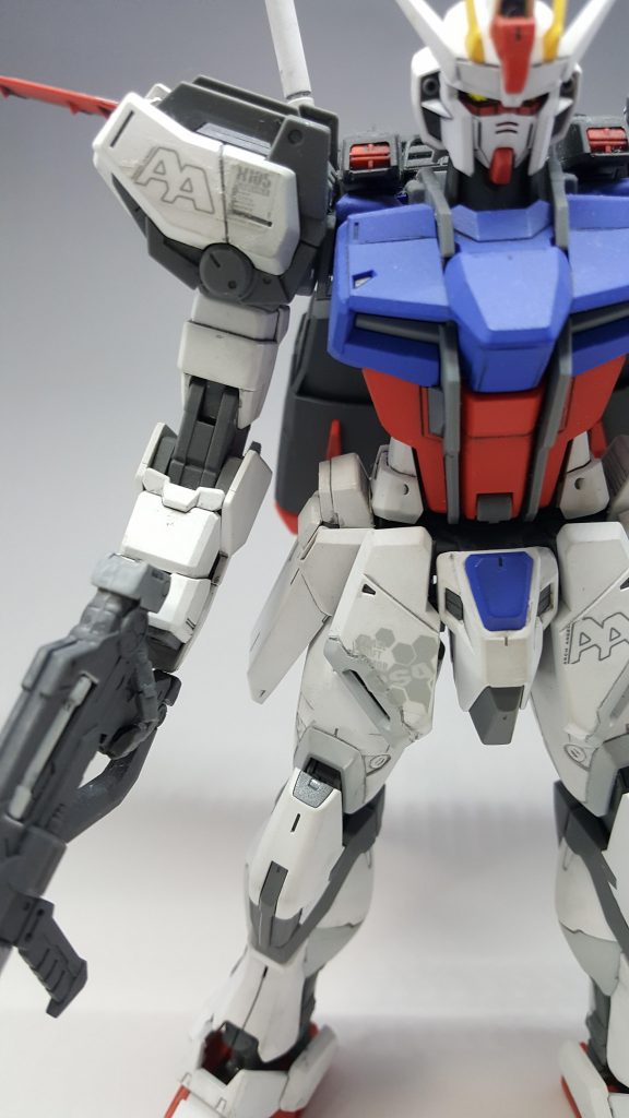 MG エールストライクガンダム–4枚目/制作者:敗残兵
