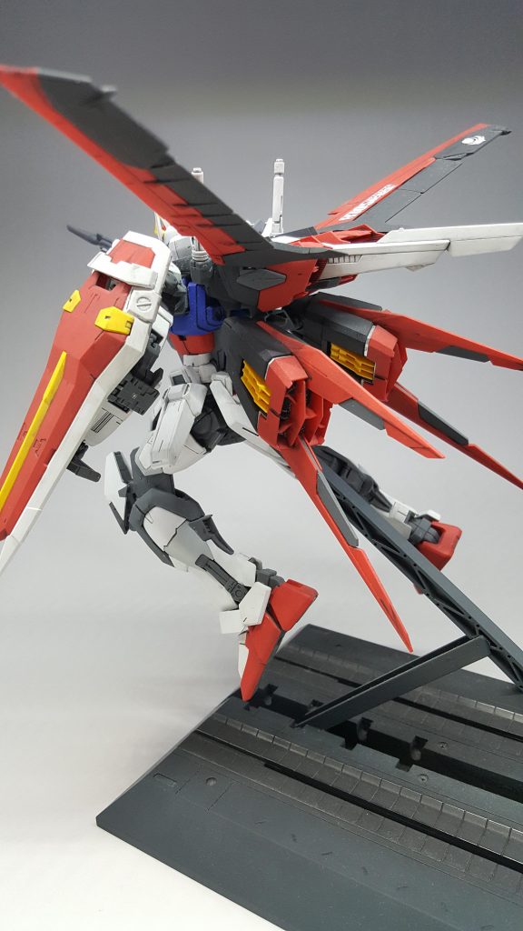 後ろからもカッコいいねぇ(´ω`)