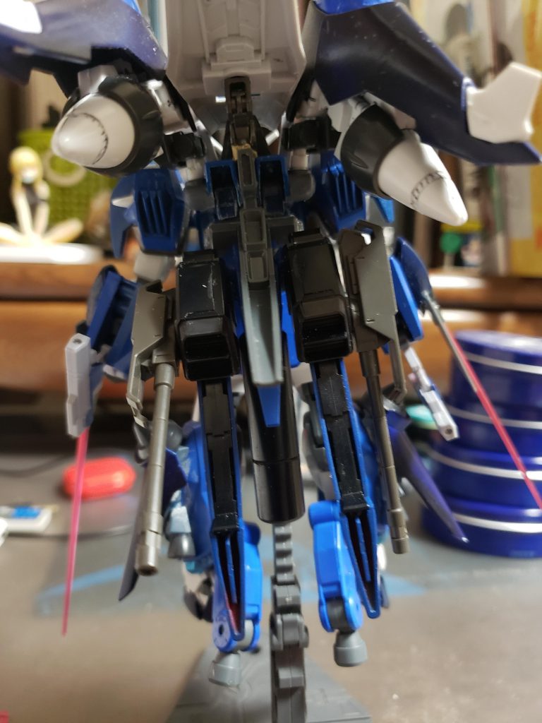 機体の各所にブースター