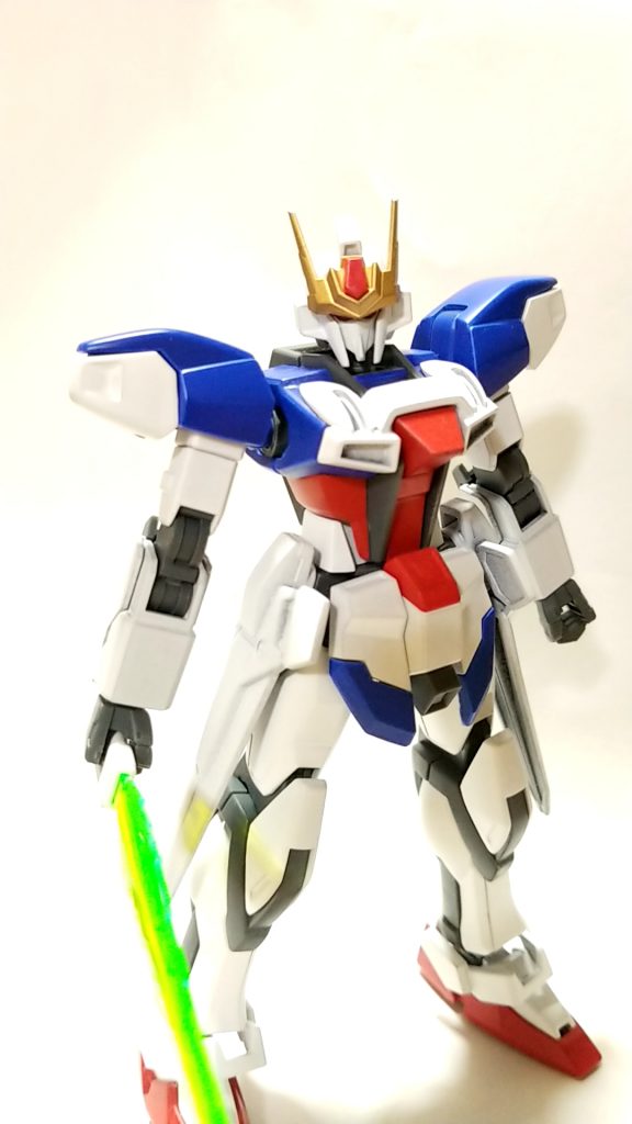 使用キット
HGCE　ストライク
HGCE　インパルス
HGBF　ギャラクシーコスモス
HGBF　ルナゲイザー
HGUC　V2アサルトバスター

使用カラー

下地
ファントムグレー
サーフェイサー1500
ベースホワイト1500

白　ベースホワイト1500
青　MSブルー(Z系)
赤　サザビーレッド