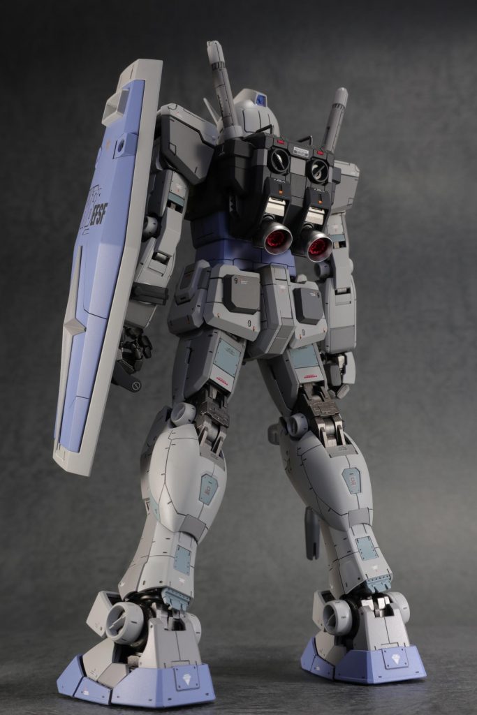 MG1/100 RX-78-3ガンダム–4枚目/制作者：Hoppsworks