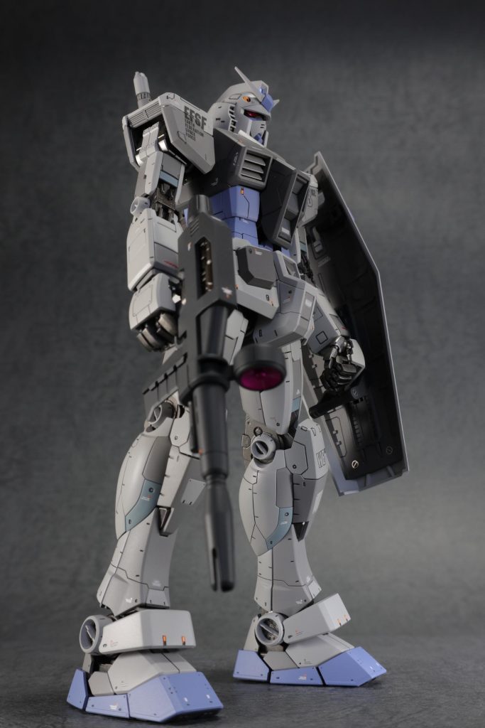 煽りで撮るお台場ガンダム感