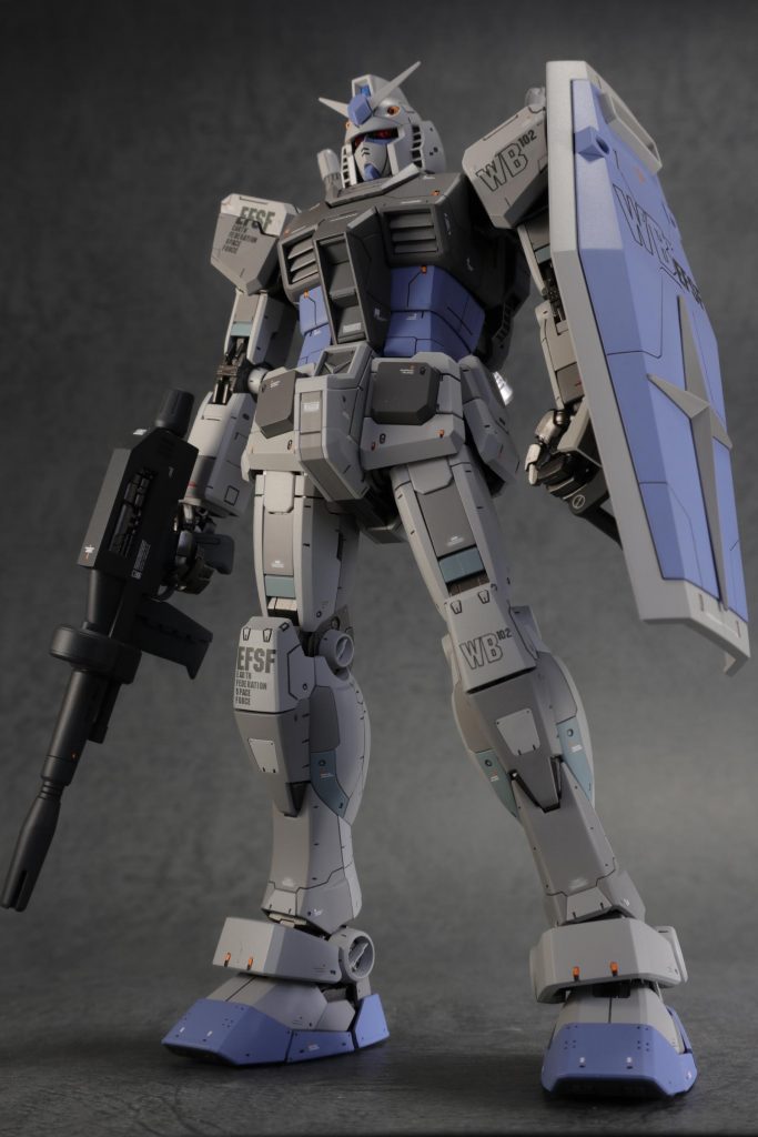 プロポーションはいじっておりませんが好みのスタイルです。