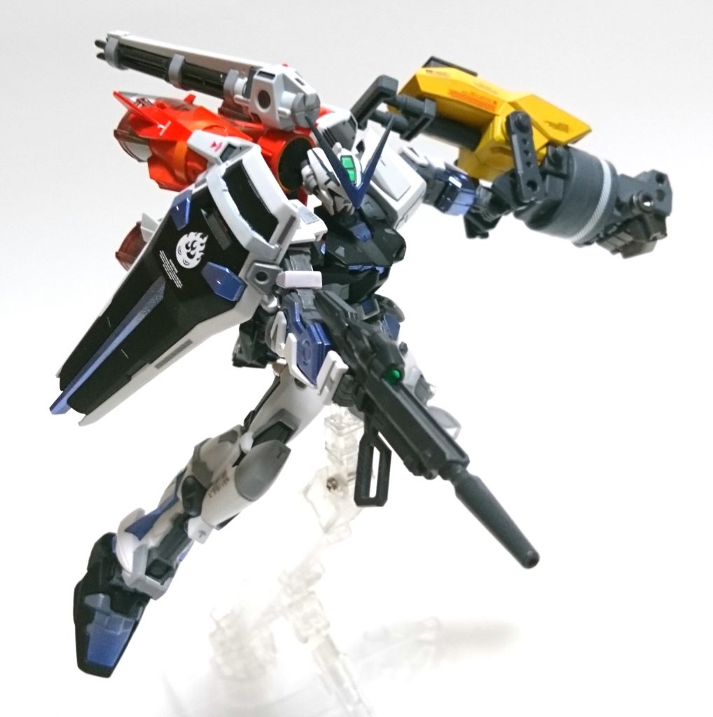 【ショット① ビームライフル】