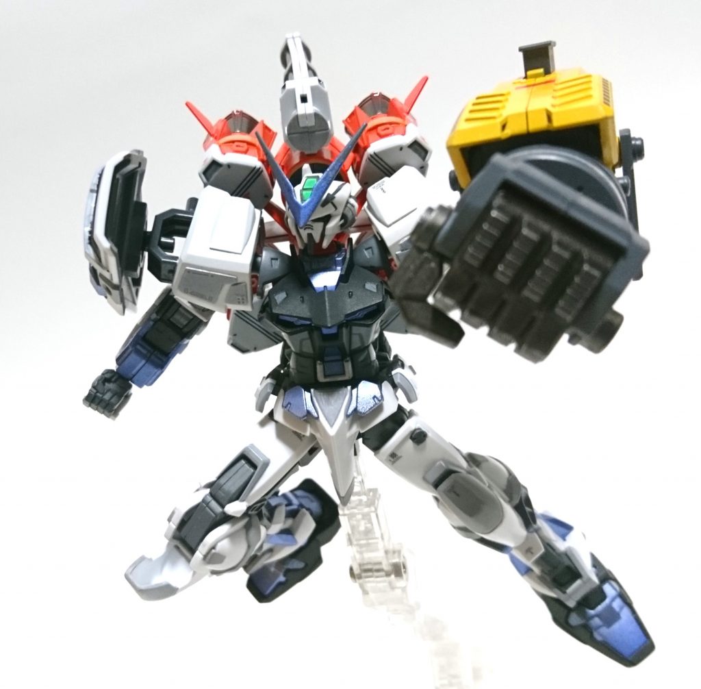 【ショット④ ナックル構え】