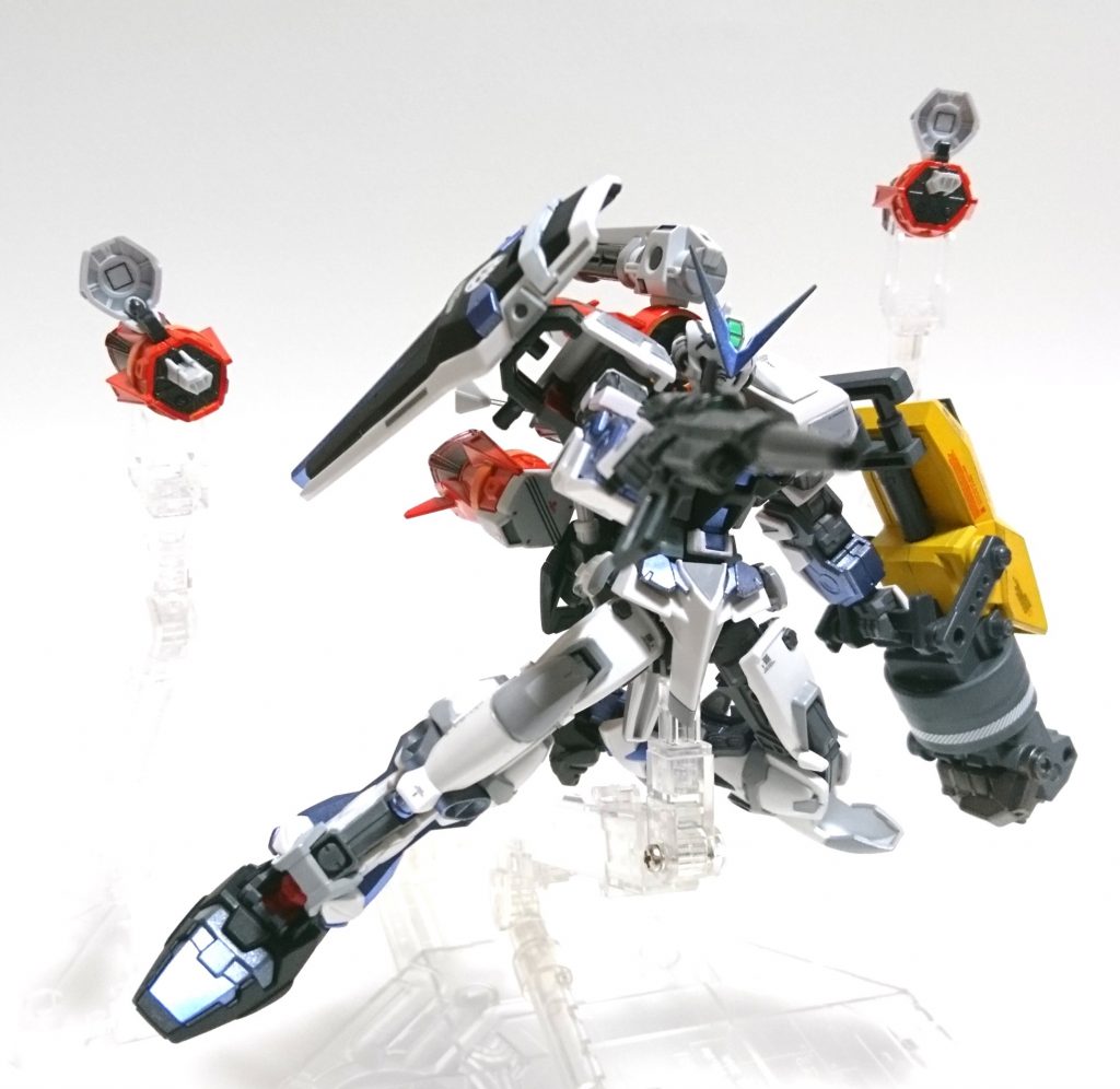 【ショット⑥ ガンバレルアタック】