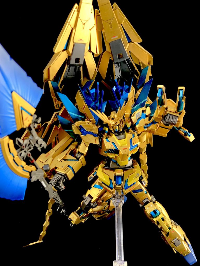 アームドアーマーVNはバンシィノルンのボーナスパーツを使用し、グワッと開けるようにしています。