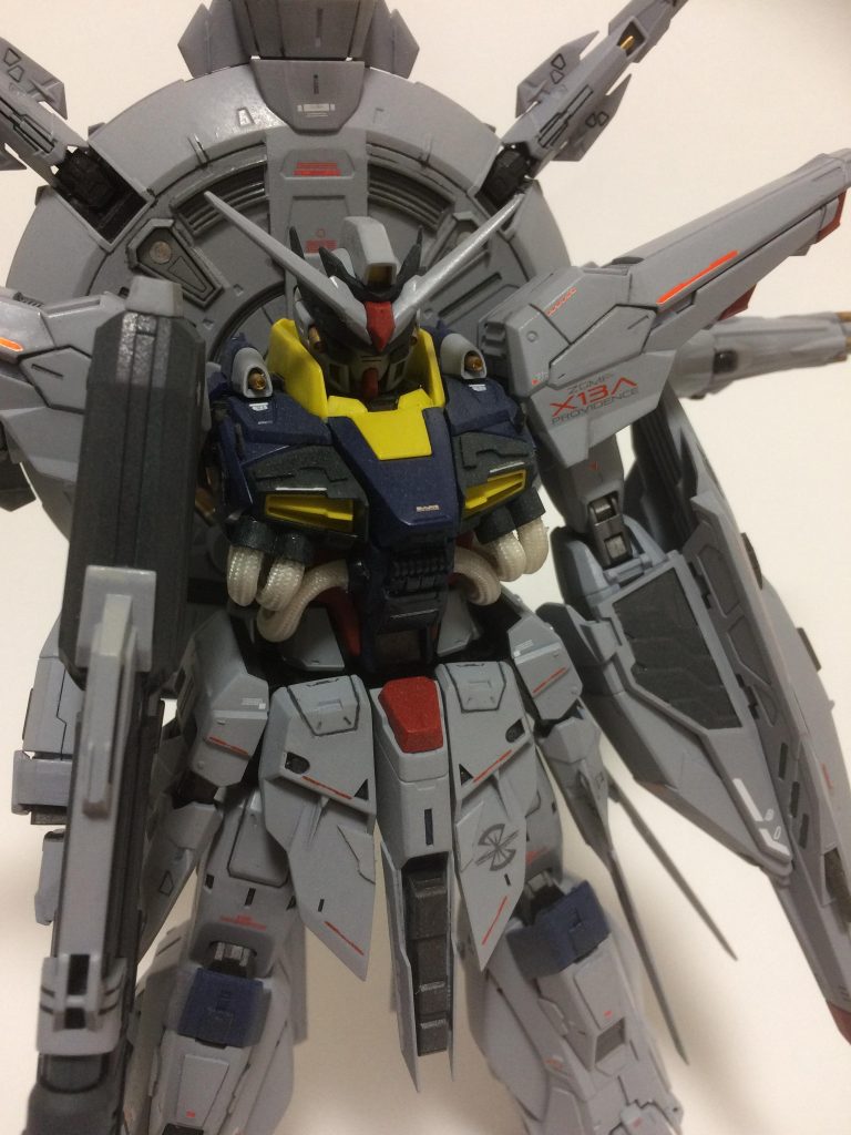 プロヴィデンスガンダム–4枚目/制作者：エム