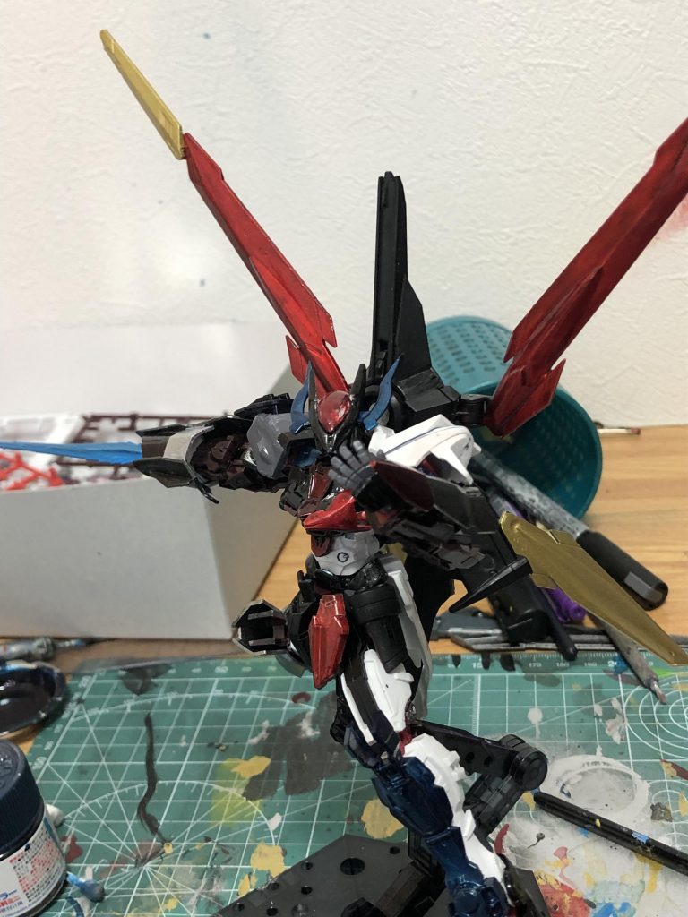 モードチェンジ。