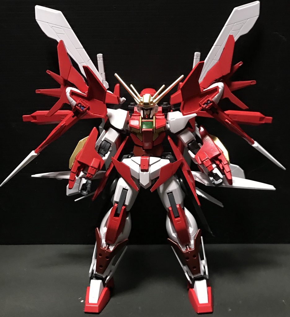 HG1/144 ガンダムゴッドスカイ–6枚目/制作者：カラブトリ@整地苦手勢