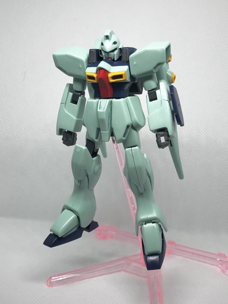 ゲート処理前の素立ち。