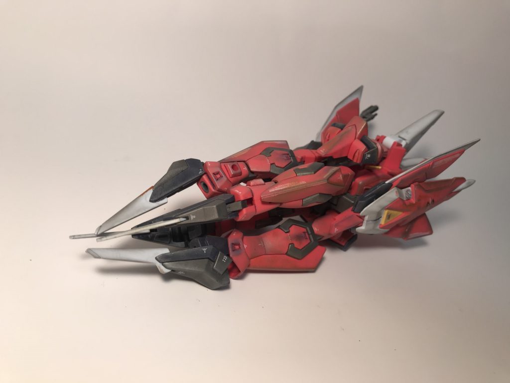 HG イージスガンダム–4枚目/制作者：にらたま