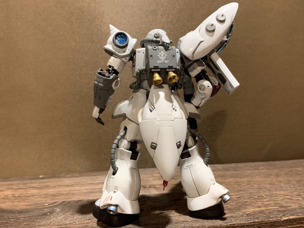 MS-06 CUSTOM–3枚目/制作者：No.5