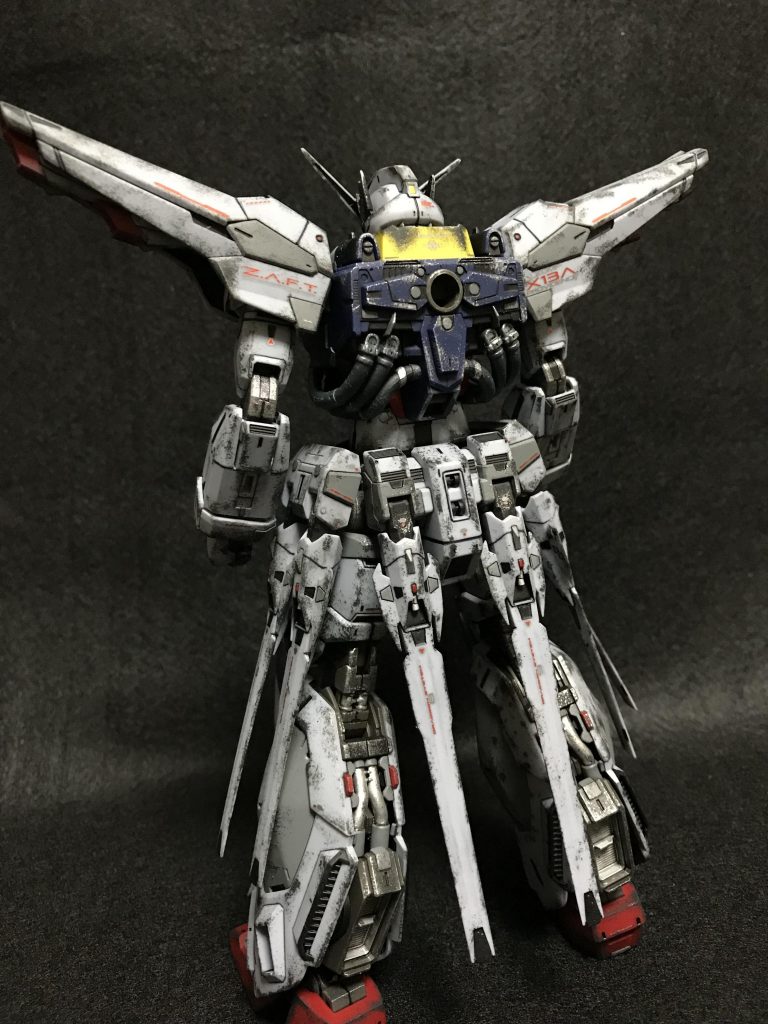 MG プロヴィデンスガンダム ウェザリング–8枚目/制作者：@gyuuuutora