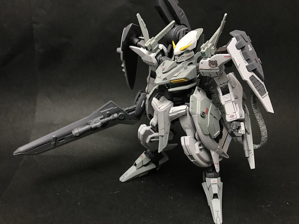 ガンダムスローネ.ALICE–2枚目/制作者：@mamabu822