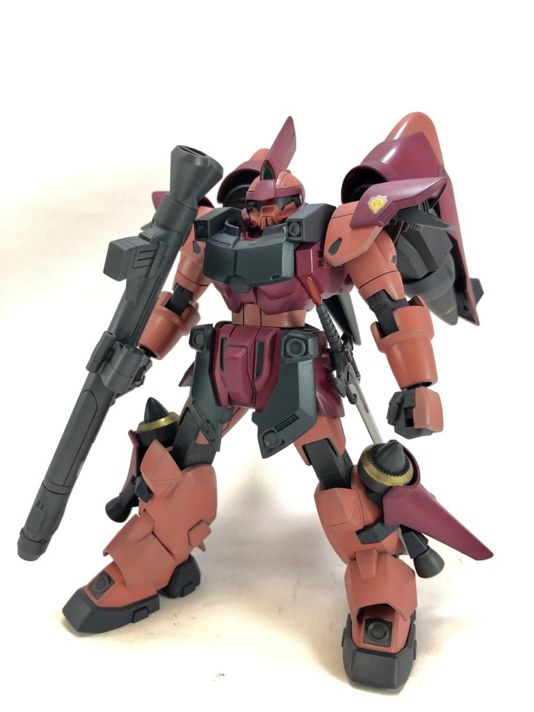 高機動だ無反動砲も装備。通常より3倍速そう。