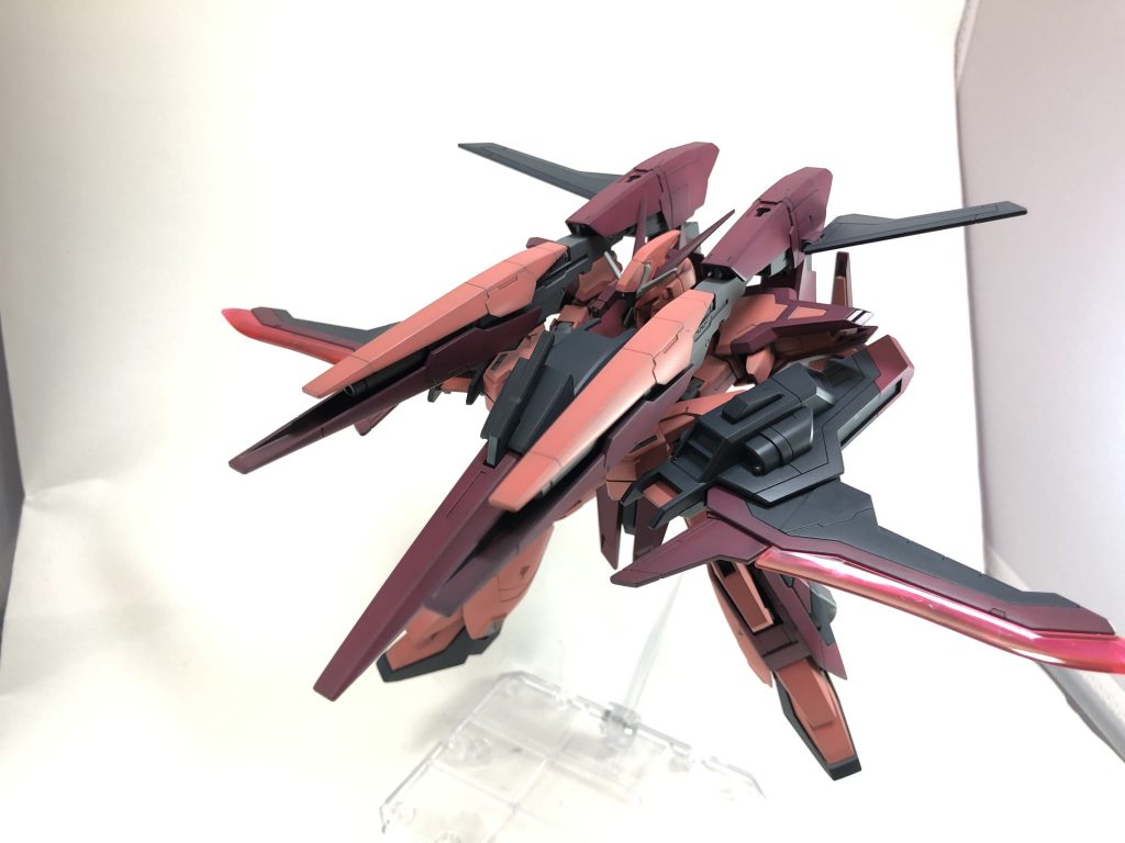 ライトニングΖの腕とスラスターを使用しているので最大火力！