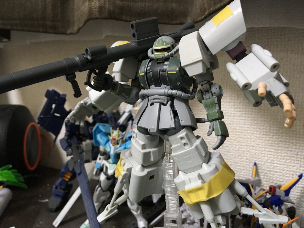 ザク・トロール–2枚目/制作者：バンキョー