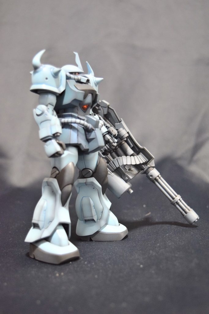 HGUC　MS-07B3　グフカスタム–8枚目/制作者：@SIRIUSdanna
