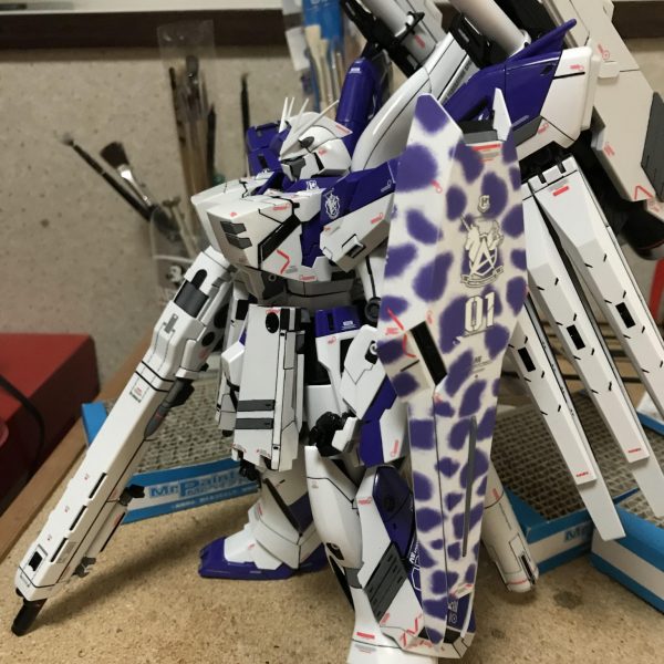 MG HI-νガンダム ver.KA FWS